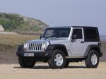 Jeep Wrangler Sport 2007 года (UK)